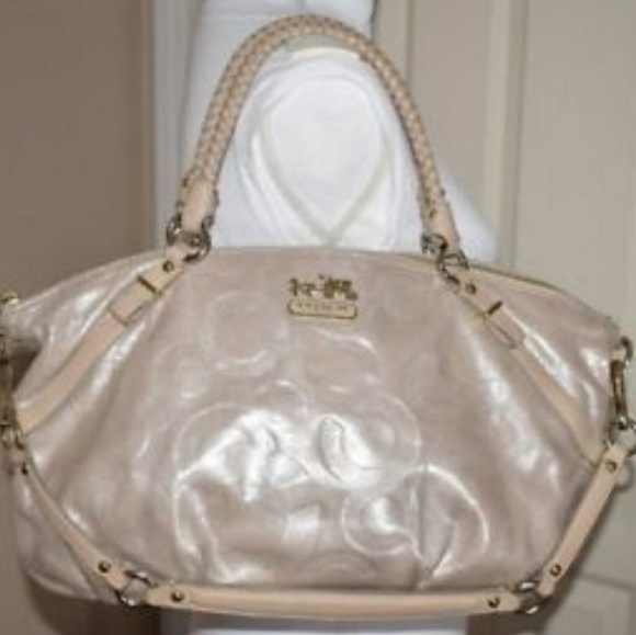 Coach Handbags - COACH HANDBAG AND WALLET SET